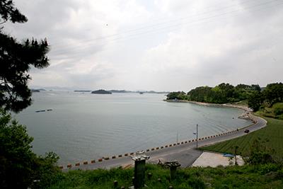 한려해상국립공원 전경 썸네일 이미지