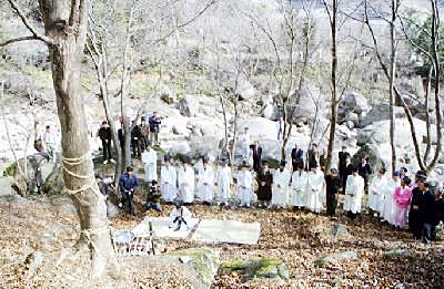 제5회 청학동 고로쇠 약수제 썸네일 이미지