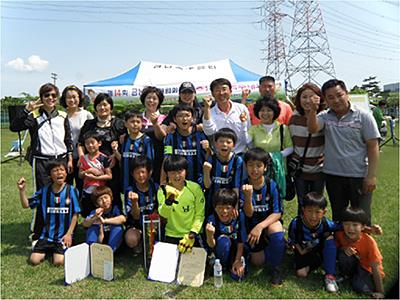 제14회 금남축구클럽회장배 어린이 축구대회 우승 썸네일 이미지