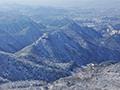 무등산 중봉에서 바라 본 새인봉 겨울 전경 썸네일 이미지